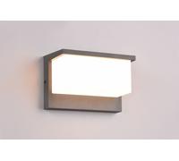 Applique a parete Nestos fusione alluminio antracite 240960142