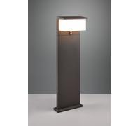 NESTOS PALO ALTO DA ESTERNO FUSIONE ALLUMINIO ANTRACITE A LED 13W 1300lm, 3000K CON SENSORE DI MOVIMENTO H. 80CM IP54