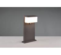 NESTOS PALO DA ESTERNO FUSIONE ALLUMINIO ANTRACITE A LED13W 1300lm, 3000K CON SENSORE H. 45CM IP54