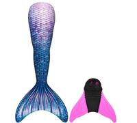 Nestoto Ragazza Monoflosse con Cosplay Bikini Set e flosse