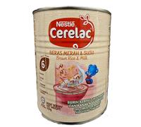 Nestrlé Cerelac Neonato Cereali Riso Marrone & Latte 350g (6 Mesi - 1 Lattina