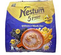 Nestrlé Nestum 5 Granelli Quinoa & Nero Riso 10 Bustine X 32g - 1 Confezione