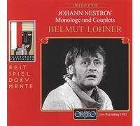 Nestroy, Johann - Monologe Und Couplets