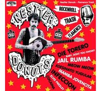 Nestter Donuts Flamenco Trash (CD) Album