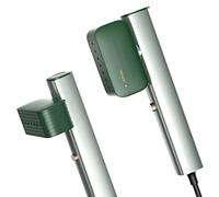 Nesugar G2 Vaporizzatore per indumenti, Vaporizzatore portatile per indumenti, 0,36 kg, riscaldamento in 15 secondi, 10 minuti di vapore continuo, Ferro da stiro a vapore per viaggi e casa