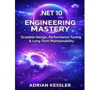 .NET 10 Engineering Mastery: Scalable Design, Performance Tuning & Long-Term Maintainability: 8