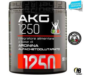 Net Akg 1250 90 Compresse Arginina Alfachetoglutarato