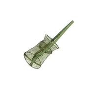 Net Baits Gabbia di stoccaggio per tenere gamberi pesciolini pesciolini pescatore secchio pieghevole Net Holder sgancio rapido per gamberetti