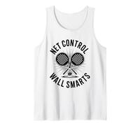 Net Control Wall Smarts Padel Sport Atleta Giocatori di gioco Canotta