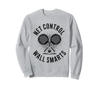 Net Control Wall Smarts Padel Sport Atleta Giocatori di gioco Felpa