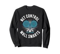 Net Control Wall Smarts Padel Sport Atleta Giocatori di gioco Felpa