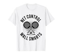 Net Control Wall Smarts Padel Sport Atleta Giocatori di gioco Maglietta