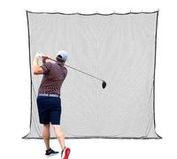 Net de pratique de Golf - Netting Durable 3x3m pour les balle de golf, Scagliature de Hockey, Allenamento de Calcio et Pratica Sportiva, Ritorno alla Rete per L'uso all'aria aperta, Rete