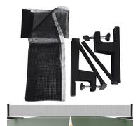 Net de Tennis de Table et Post, Rete Pingpang avec Pinze pour la Formation et Les Hobby | Accessorio de remplacement de jeu Durable pour les Gioceurs Amateur et utilisation competitive à maison