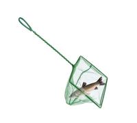 Net de Vasca da Pesce - Net de Aquarium | Scoop de Gamberetti en filet Ultra Fine avec une Long Manice, Skimmer Square pour serbatoi, Un Sacchetto de Ricevitore Fin, Un Scooper de vaignement