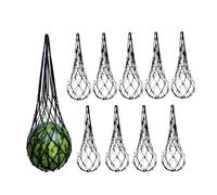 Net Di Anguria - Hammock Da Giardino Da 10 Pezzi Per Traliccio | Netwing Di Supporto Per Frutta Pesante | Soli Per Meloni Forti Per La Protezione Del Raccolto | Supporto Alle Piante Agricole Per