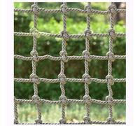 Net di Arrampicata da 10 cm per cimosi di 10 cm - Rete Cargo di Poliammide per Set di oscillazioni, Case sugli Alberi e telai di Arrampicata, Rete di Sicurezza all'aperto per Scale e balconi,