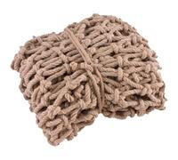 Net di Arrampicata Pesante - Corda Spessa 16 mm per Parco Giochi e casa degli Alberi - Net di Sicurezza dei Bambini, Rete di carico e Amaca - Equipaggiamento da Arrampicata all'aperto (5,5 MX 1 m)