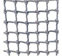 Net di Arrampicata Pesante per la casa sugli Alberi e Parco Giochi, Rete mercantile per Griglie per la Sicurezza della Palestra, delle Scale e del Balcone, Accessorio per Rotta a Ostacoli da 100x100