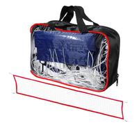 NET Di Pallavolo Per Piscina - POLCILE Volyball Net Sostituzione | Mesh Di Badminton Regolabile Con Borsa Per Lo Stoccaggio | Game Di Gioco Per Badminton Acqua Portatile Per Feste In Famiglia All'aper