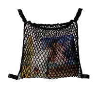 net di passeggini - Mesh per lo shopping | Mesh di passeggini regolabile | Container snack tascabile Walks Outdoor Walks Danno drogheria Shopping Scatola di stoccaggio compatto Ac