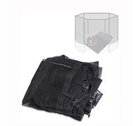Net di sicurezza del trampolino per adulti Sostituzione del telaio rotondo Net Dureble Trampoline Accessori per lesioni Protezione da trampolini Le molle di vagabondo includevano sicure e affidabili