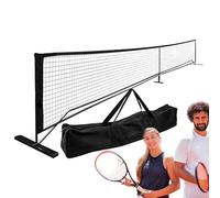 Net Di Tennis Indoor - Tennis Net | Badminton | Setup Facile, Leggero | Easy Carry Beach, Staccabile Beach Soccer, 9,5 Kg Di Rete Da Con Borsa Da Trasporto 22 Piedi Per All'a