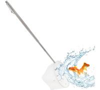 Net For Fish Tank, 5-15 Inch Extendable Handle Fine Mesh Soft Nylon
