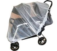 Net Insect-Shield Mesh Cover Double Joggers Carrozzina Traspirante Mesh Passeggino Accessori Accessori Doppio