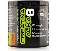 NET Integratori CREATINA ALKA 8-200g Arancia Creatina Monoidrata Micronizzata