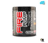 NET INTEGRATORI FIRE PUMP 250 gr PRE WORKOUT TERMOGENICO
