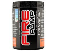 Net Integratori Fire Pump 250 gr Termogenico Preworkout con Citrullina Arancia