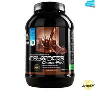 NET INTEGRATORI ISOLATE PRO GRASS FED 1980 gr Proteine Isolate con EAA e BCAA