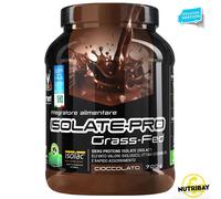 NET INTEGRATORI ISOLATE PRO GRASS FED 700 gr Proteine Isolate con EAA e BCAA