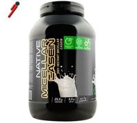 Net Integratori, Native Micellar Casein, 900 g Caseine Micellari con Enzimi