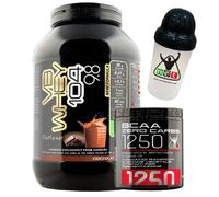 Net Integratori VB Whey 104 9.8 900 gr con Bcaa Zero carbs 1250 100 cpr + Shaker
