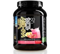 NET Integratori VB WHEY 104 9.8 Optipep - 450g Fragola Banana - Proteine Isolate