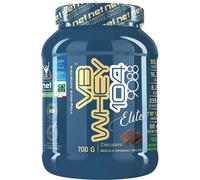 net integratori vb whey 104 9088 elite cioccolato 700 g