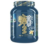 Moldes - Net VB Whey Elite 104 9088 Gusto Vaniglia Integratore Supporto Muscolare Confezione 700 Gr