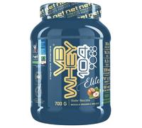 Moldes - Net VB Whey Elite 104 9088 Gusto Wafer Nocciola Integratore Supporto Muscolare Confezione 700 Gr