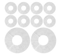 Net Mesh Cover, Damp-Proof Pedestal Fan Cover, 5.91 inches Easy Removal Guard Filter with Electrostatic Adsorption, Dust Protection Idea lPresent for Friends, Colleagues and Family, White