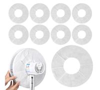 Net Mesh Cover for Fan, Fan Protection, Dustproof Fan Protection, Easy Removal Guard Filter with Electrostatic Adsorption for Desktop Office Friends Colleagues Family