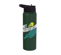 Net Negotiator - Palla da tennis per racchetta Stainless Steel Insulated Water Bottle