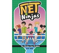 Net Ninjas: The Kitchen Line Problem: Dyslexia - Friendly Middle School Chapter Books for Kids Ages 6-12