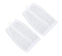 Net Plopping Cap 2 pezzi Tracolla regolabile Riutilizzabile per asciugare i capelli ricci Net Plopping Bonnet Protettivo Comodo materiale di cotone per i viaggi a casa