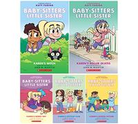 NET SET! Baby-Sitters Little Sister Graphix Books Set (5 Books)