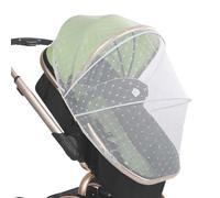 Net - Stroller Net | Protective Netting | Portable Crib Mesh | Full Cover Stroller Tent For Travel | Portable Crib Netting Mesh Protective | Pram Nets Breathable For City Walk