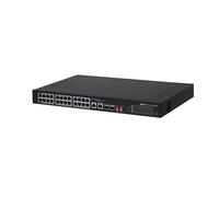 SWITCH POE 24 PORTE DAHUA RJ45 LAN ETHERNET + 2 UPLINK 10/100MBPS