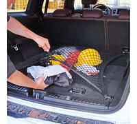 LAMPA - Net-System-2, doppia rete fermacarichi elasticizzata - 80x60 cm