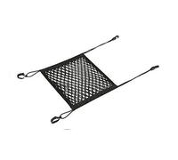 Tasca a rete elasticizzata multiuso per installazione tra i sedili 28x32cm